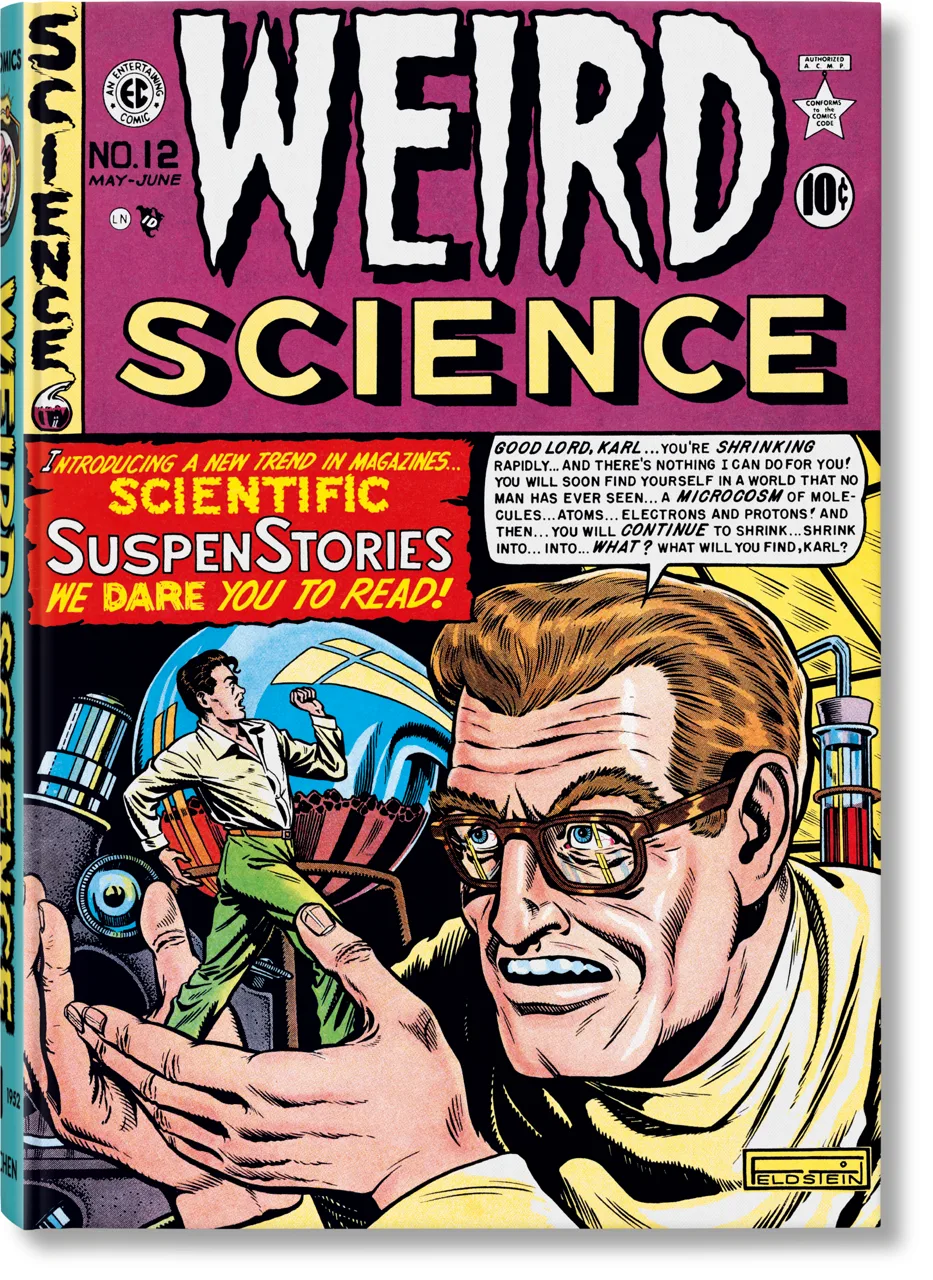 Imagem do produto  EC Comics Library. Weird Science. Vol. 1 (ENG)