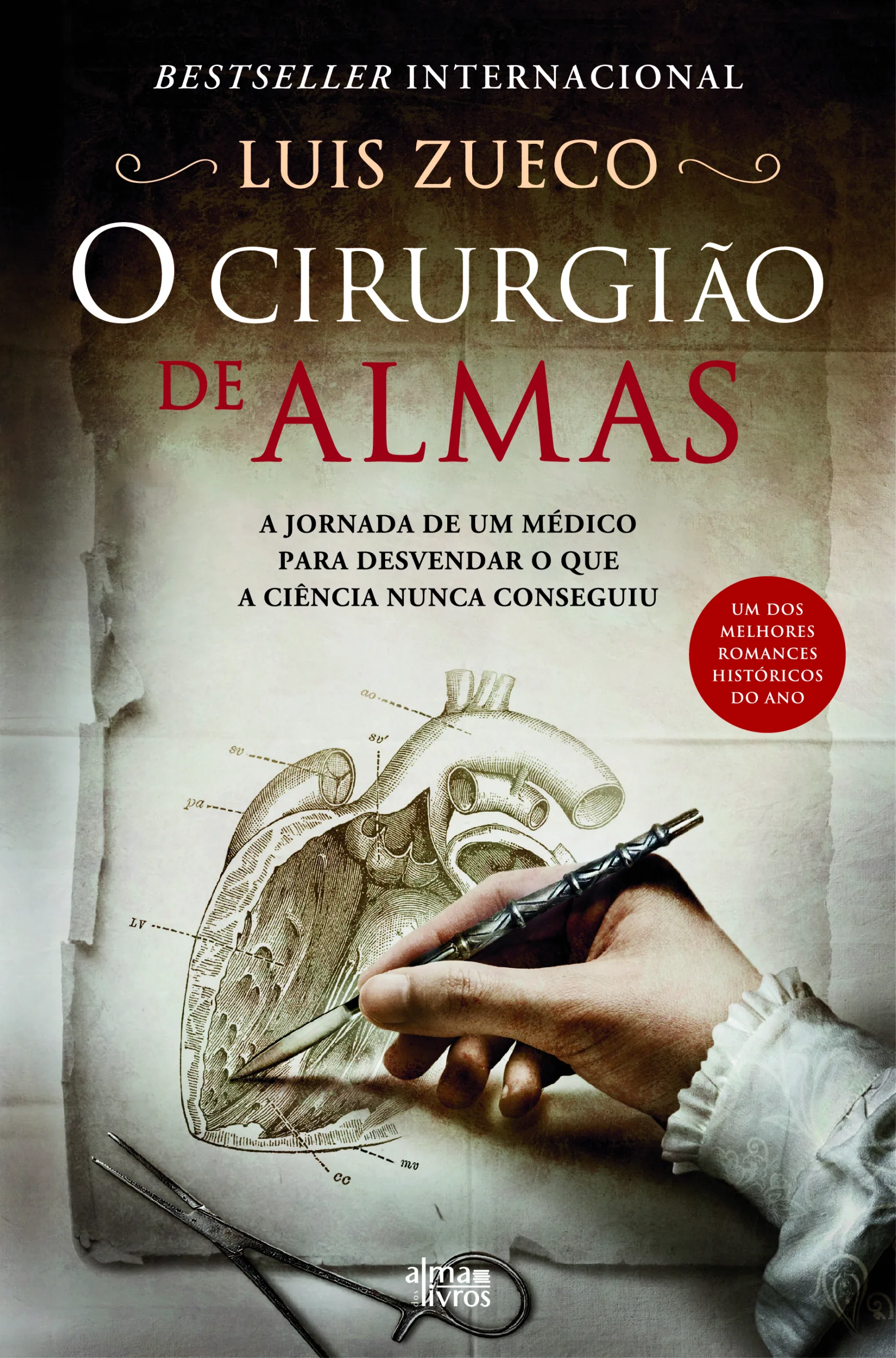 Imagem do produto  O Cirurgião de Almas