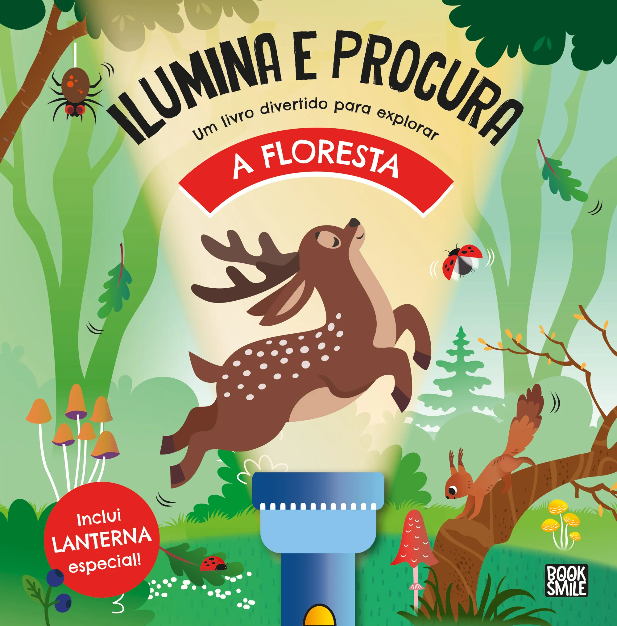 Ilumina e Procura: A Floresta