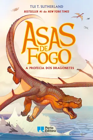 Imagem do produto  Asas de Fogo - A Profecia dos Dragonetes