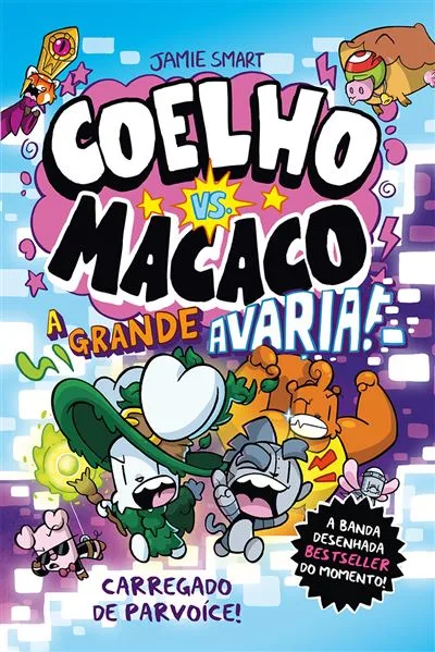 Imagem do produto  Coelho vs. Macaco 10 - A Grande Avaria!