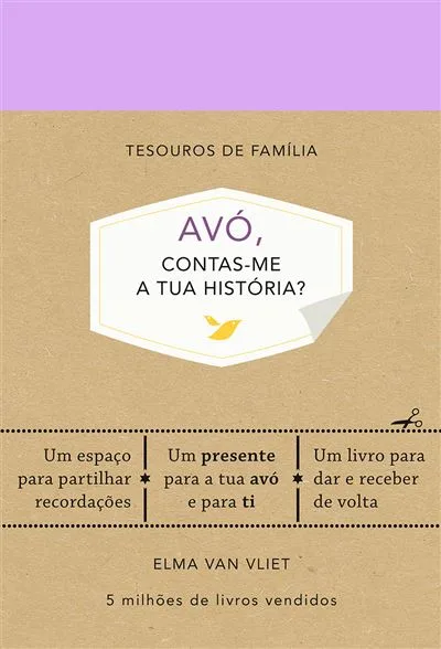 Imagem do produto  Avó, Contas-me a Tua História?