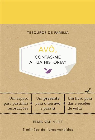 Imagem do produto  Avô, Contas-me a Tua História?