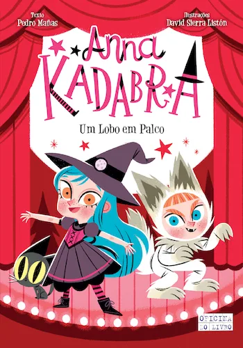 Imagem do produto  Anna Kadabra 9 - Um Lobo no Palco