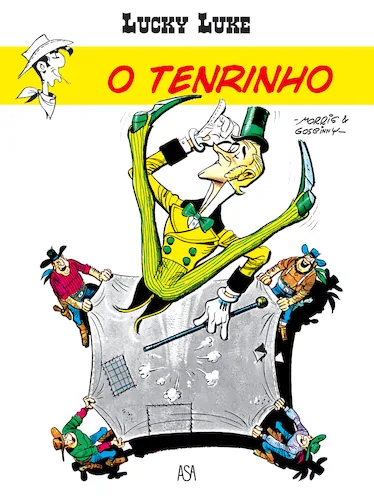 Imagem do produto  Lucky Luke - O Tenrinho