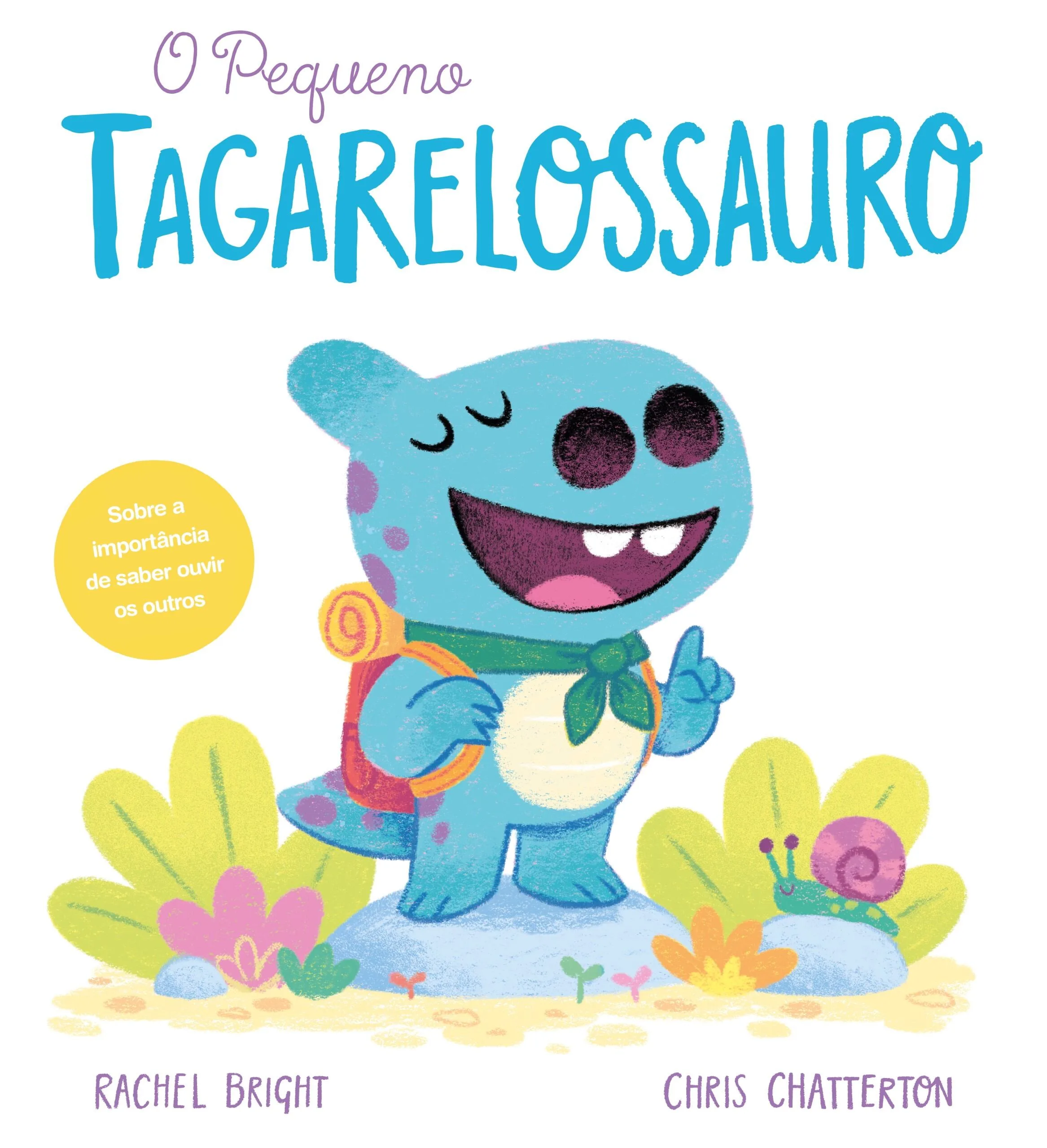 Imagem do produto  O Pequeno Tagarelossauro