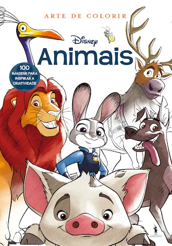 Arte de Colorir: Animais