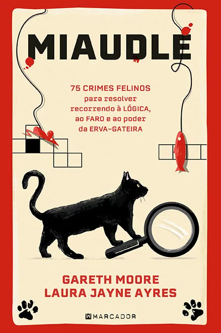 Imagem do produto  Miaudle - 75 Quebra-Cabeças de Crimes Felinos para Resolver Recorrendo à Lógica, ao Faro e ao Poder da Erva-Gateira