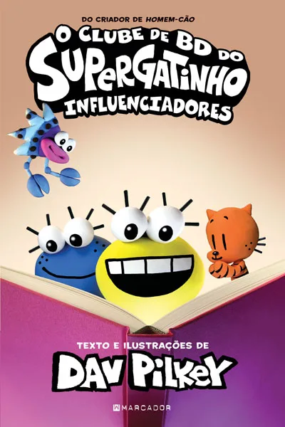 Imagem do produto  O Clube de Bd do Supergatinho 5 - Influenciadores