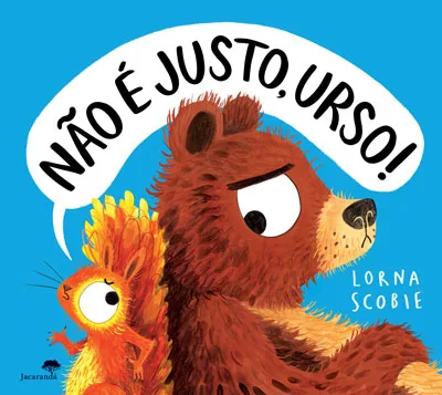 Imagem do produto  Não é Justo, Urso!