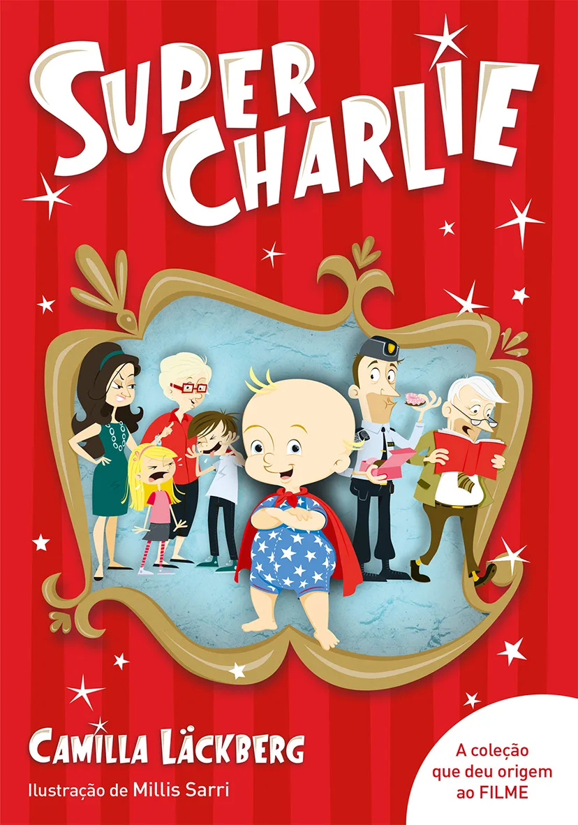 Imagem do produto  Super-Charlie 1