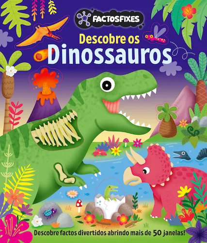 Imagem do produto  Factos Fixes: Descobre os Dinossauros