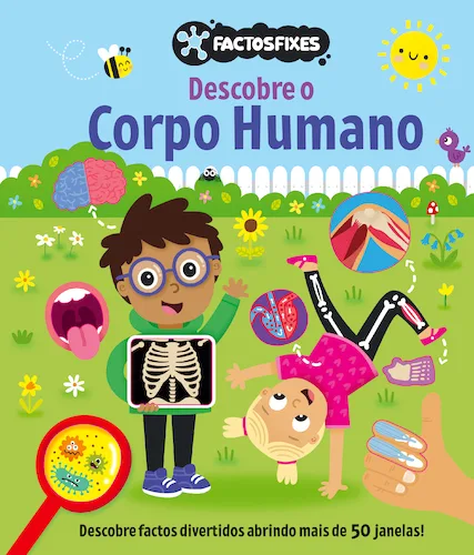 Imagem do produto  Factos Fixes: Descobre o Corpo Humano