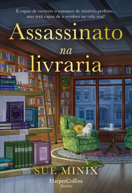 Imagem do produto  Assassinato na Livraria