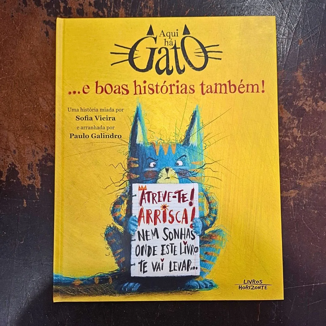 Imagem do produto  Aqui Há Gato...E Boas Histórias Também!