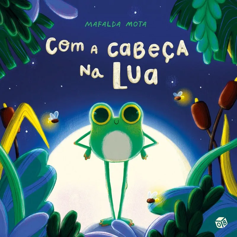Imagem do produto  Com A Cabeça Na Lua