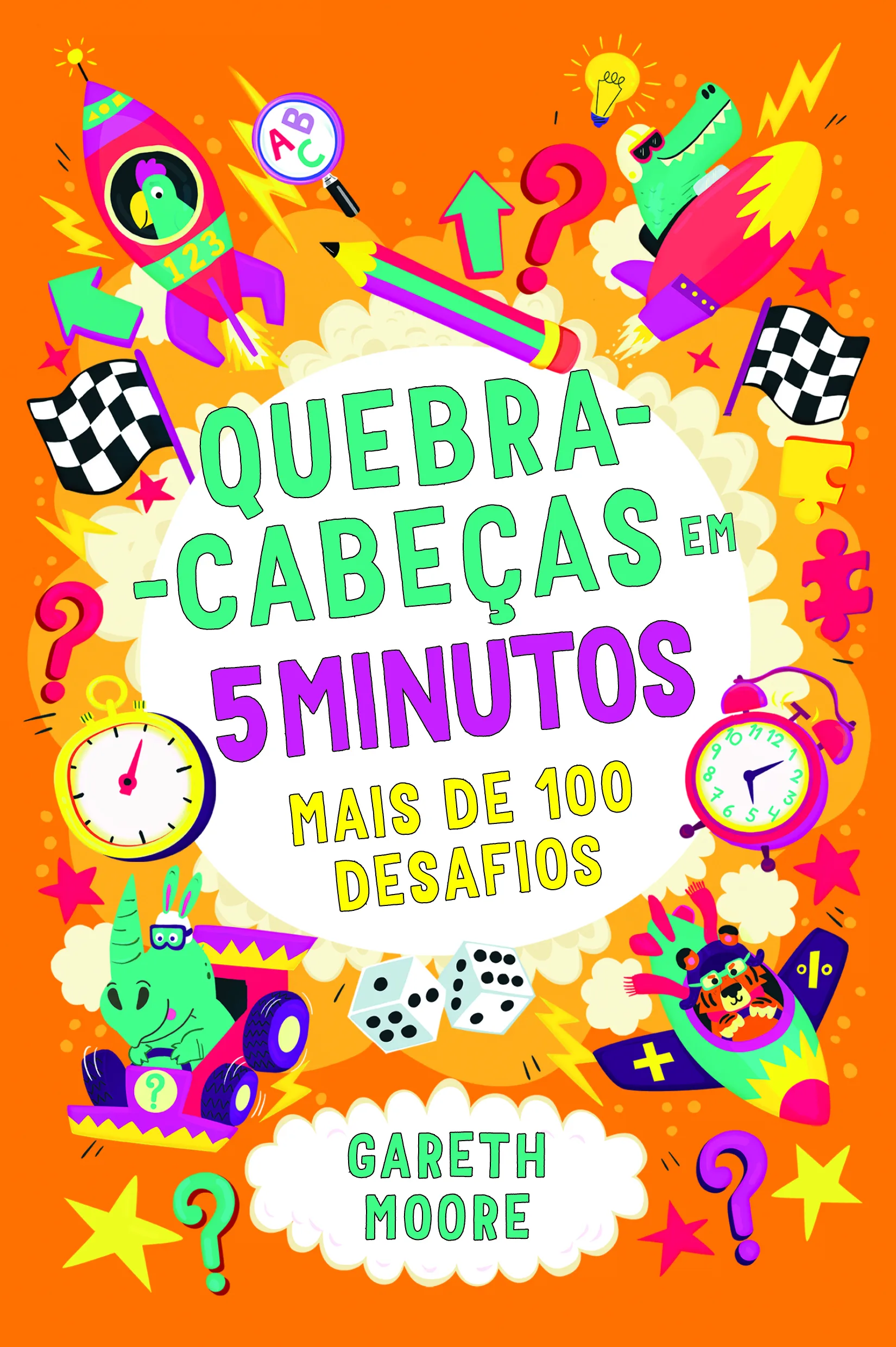 Imagem do produto  Quebra-cabeças em 5 Minutos