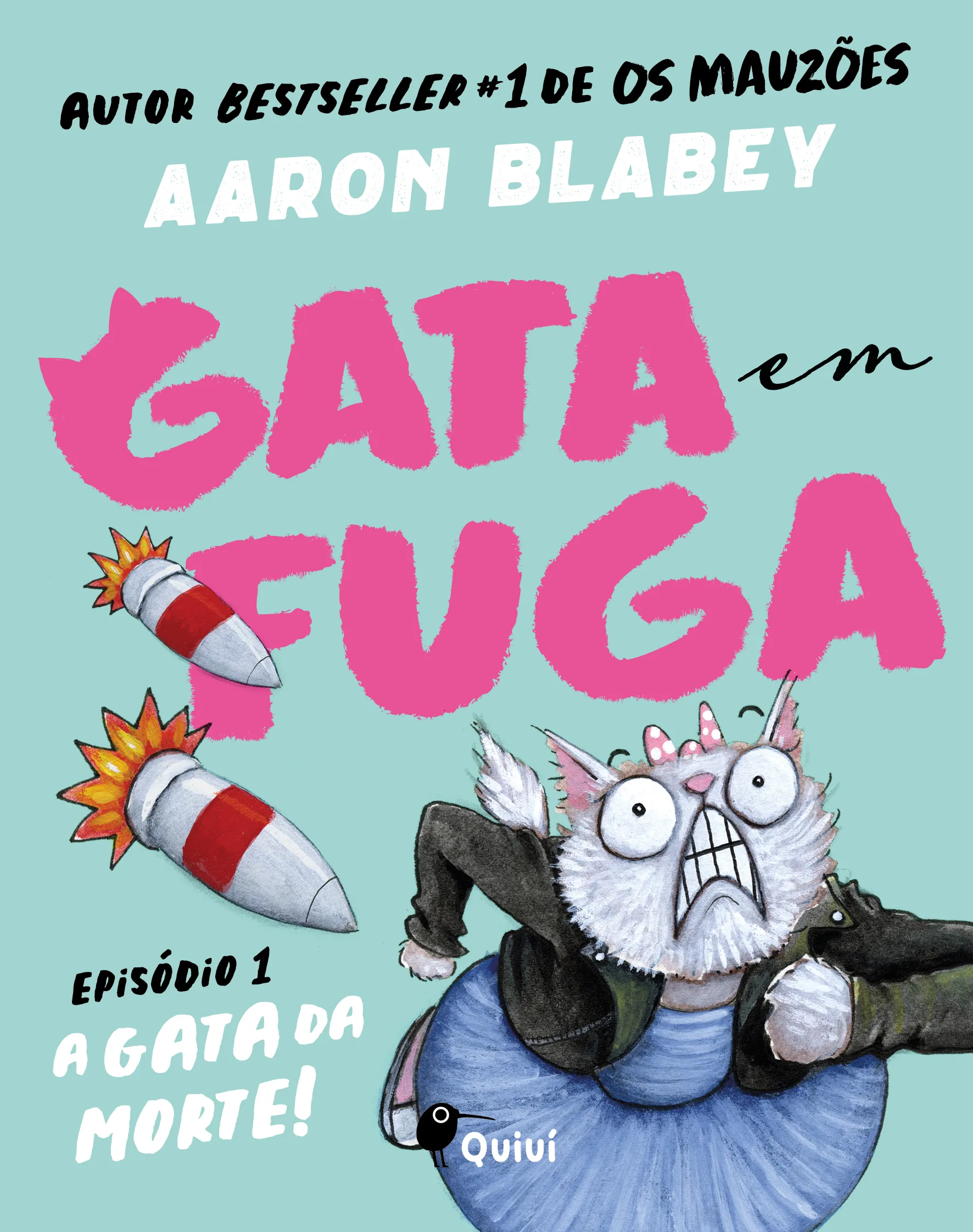 Imagem do produto  Gata em Fuga Episódio 1 - A Gata da Morte!