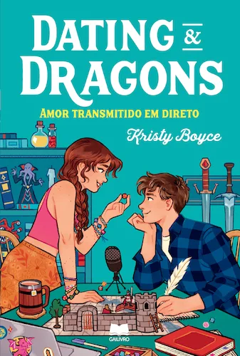 Imagem do produto  Dating & Dragons 2 - Amor Transmitido em Direto