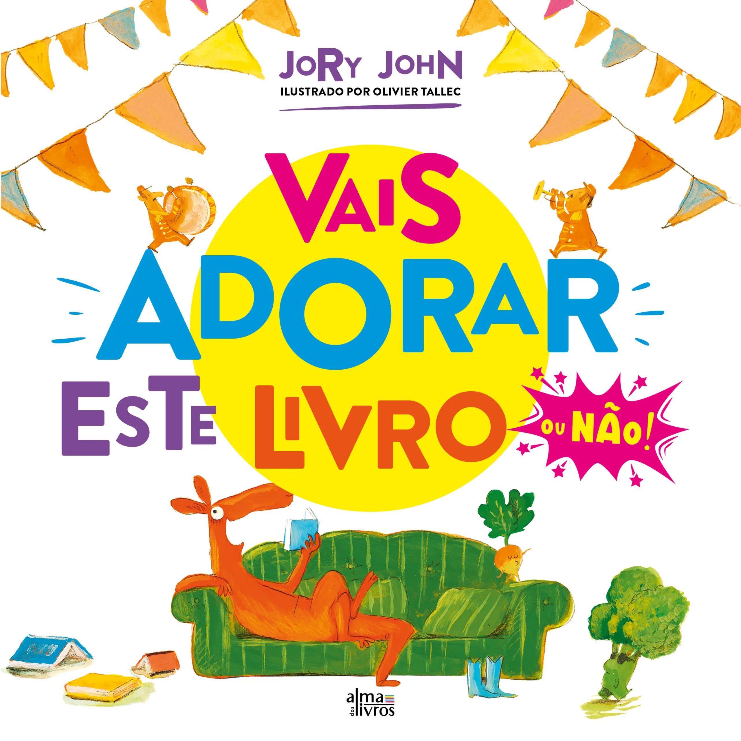 Imagem do produto  Vais Adorar Este Livro