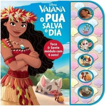 Imagem do produto  Vaiana - O Pua Salva o Dia