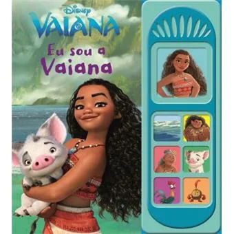 Imagem do produto  Vaiana - Eu sou a Vaiana