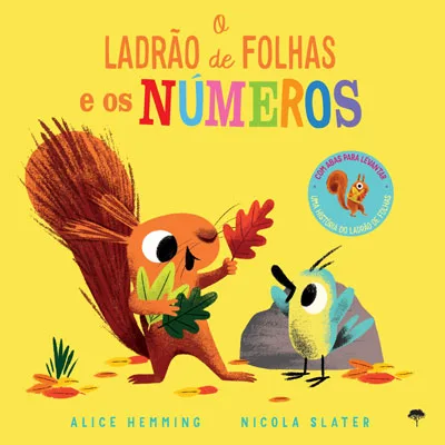 Imagem do produto  O Ladrão de Folhas e os Números