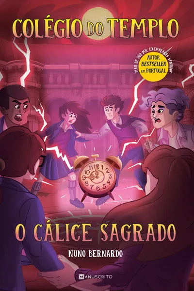 Imagem do produto  Colégio Do Templo 6 - O Cálice Sagrado