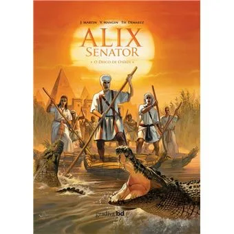 Imagem do produto  Alix Senator 12 - O Disco de Osíris