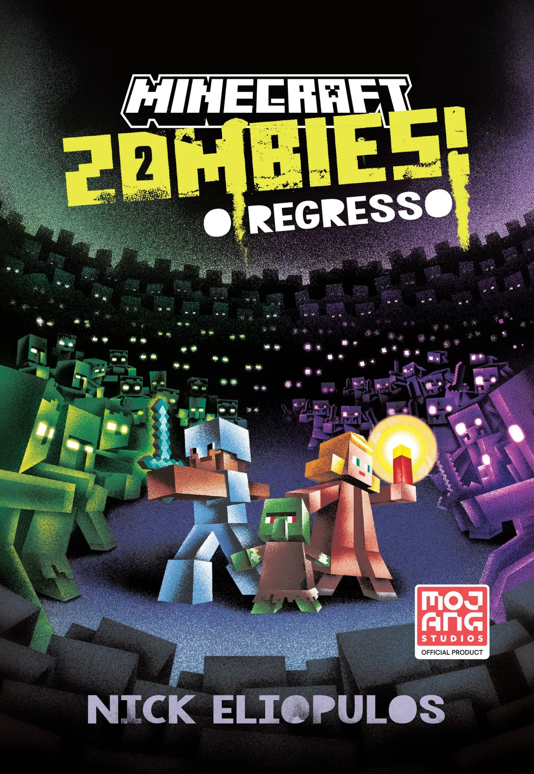 Imagem do produto  Minecraft: Zombies!: O Regresso