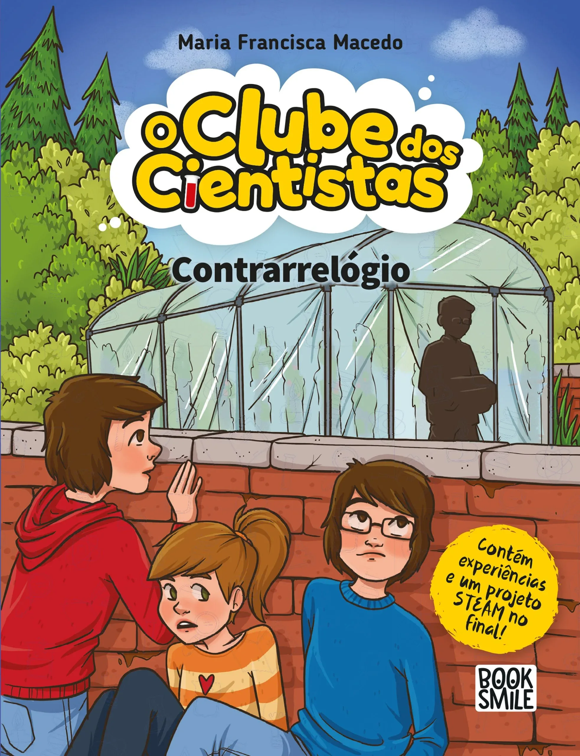 Imagem do produto  O Clube dos Cientistas 22: Contrarrelógio