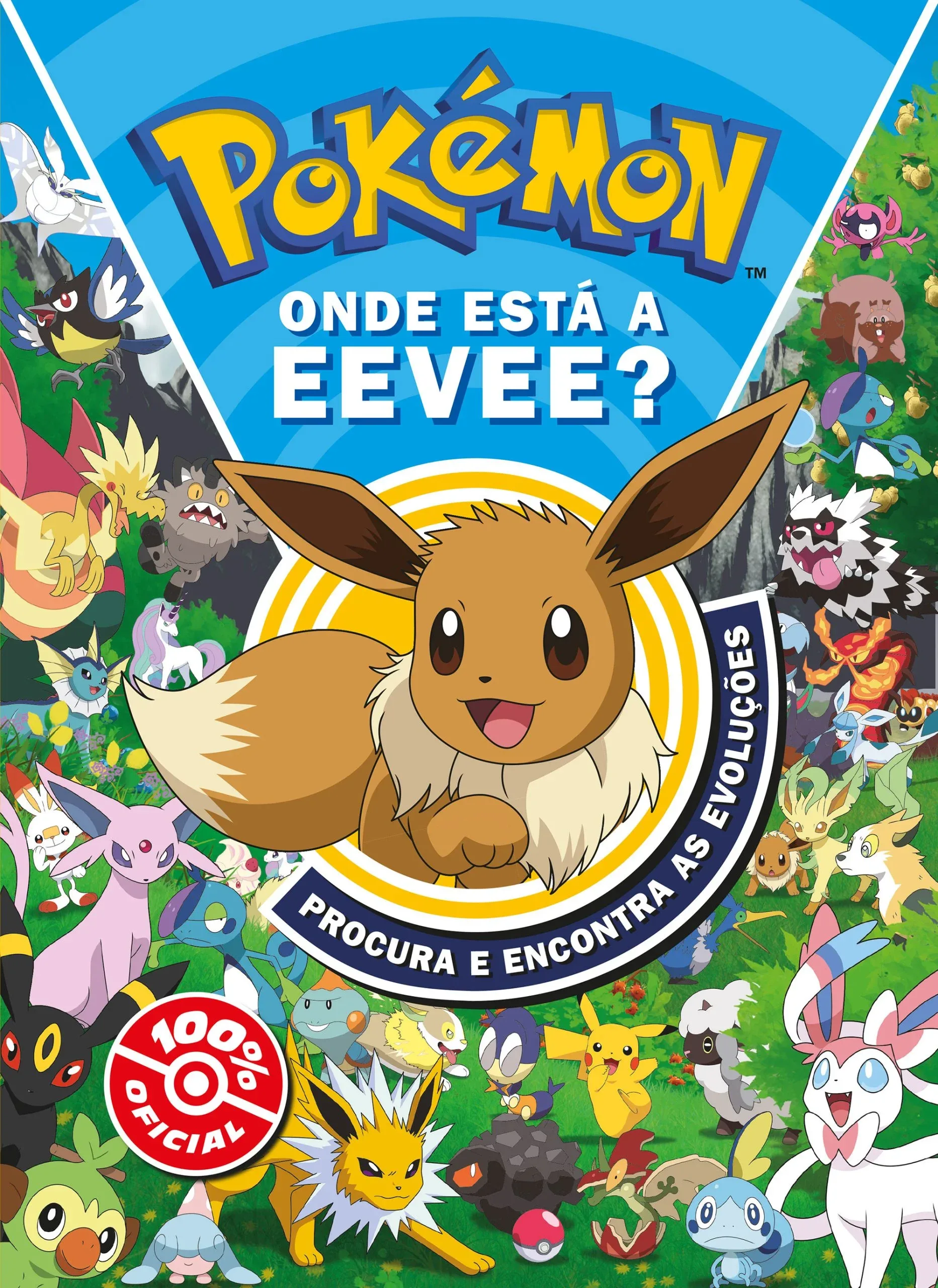Imagem do produto  Pokémon - Onde está a Eevee? Procura e Encontra as Evoluções
