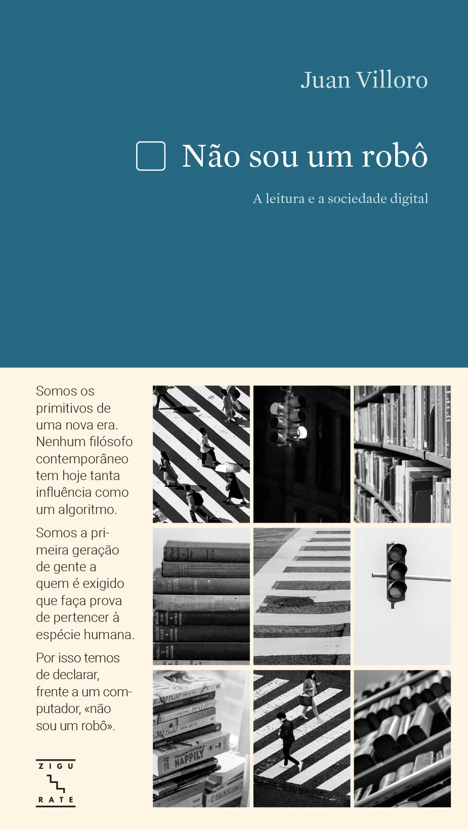 Imagem do produto  Não Sou um Robô