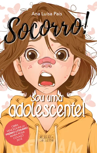 Imagem do produto  Socorro, Sou Uma Adolescente!