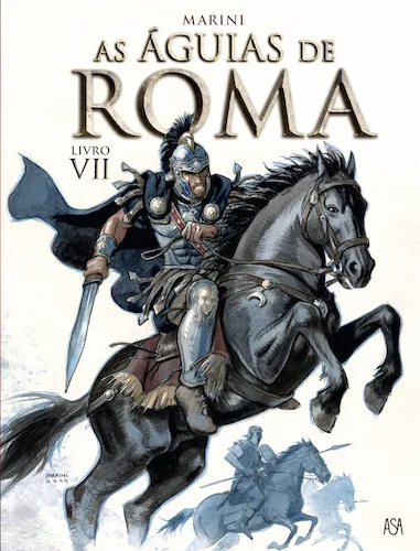 Imagem do produto  As Águias de Roma - Livro VII