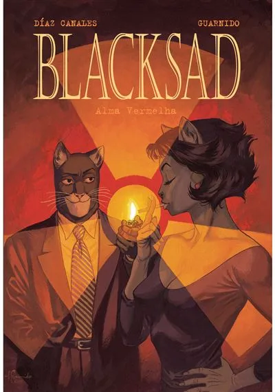Imagem do produto  Blacksad 3 - Alma Vermelha