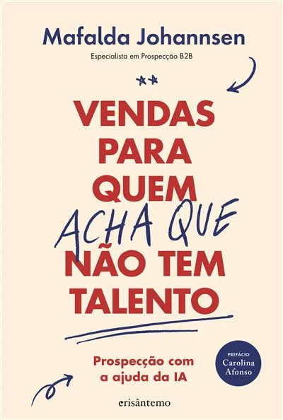 Vendas para Quem (Acha que) Não Tem Talento
