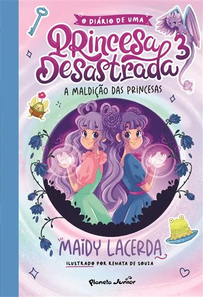 Imagem do produto  O Diário de Uma Princesa Desastrada 3 - A Maldição das Princesas