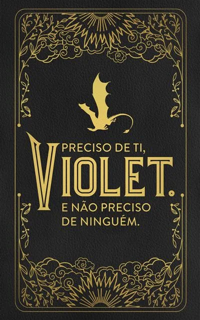Imagem do produto  Preciso de Ti. Violet. E não Preciso de Ninguém