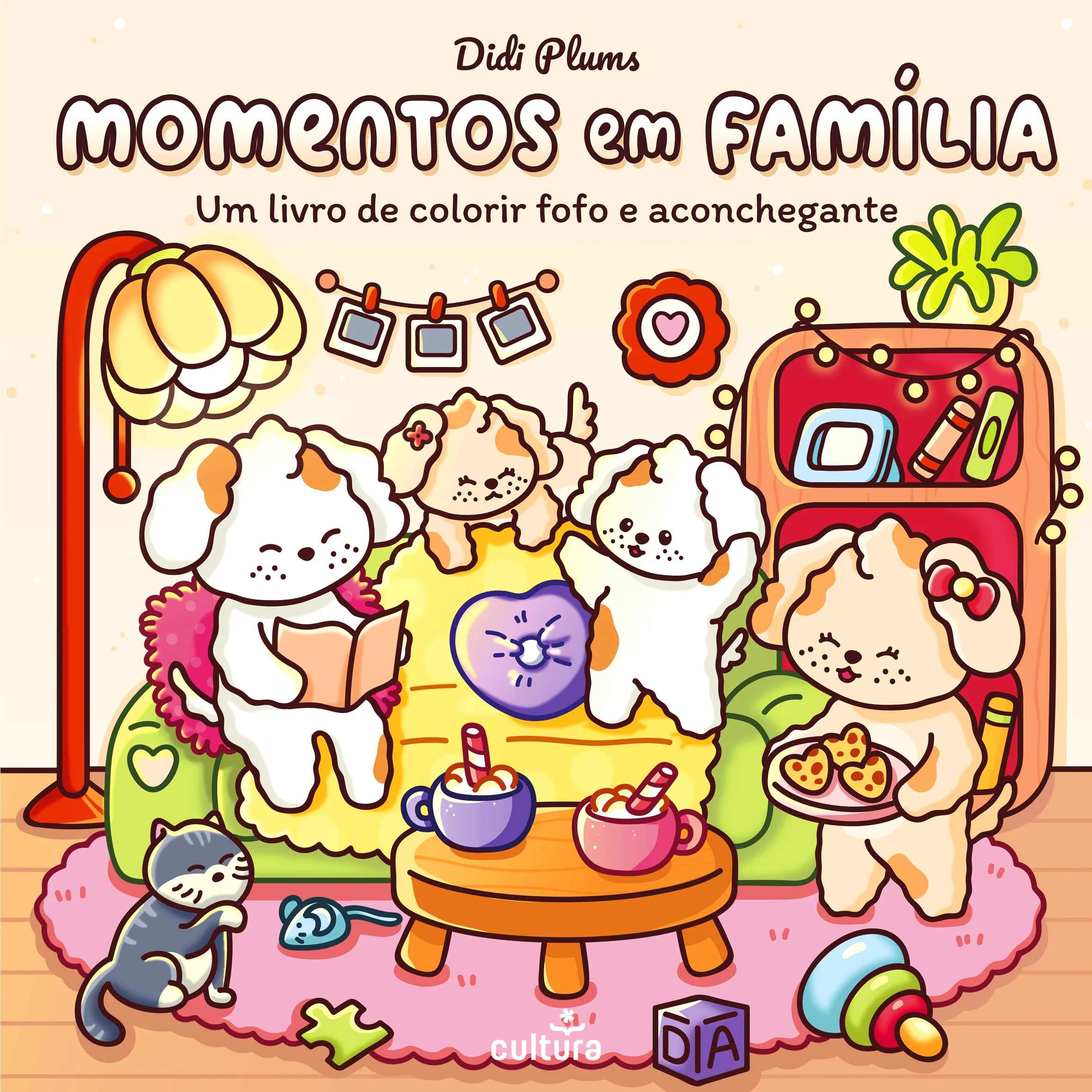 Imagem do produto  Momentos em Família