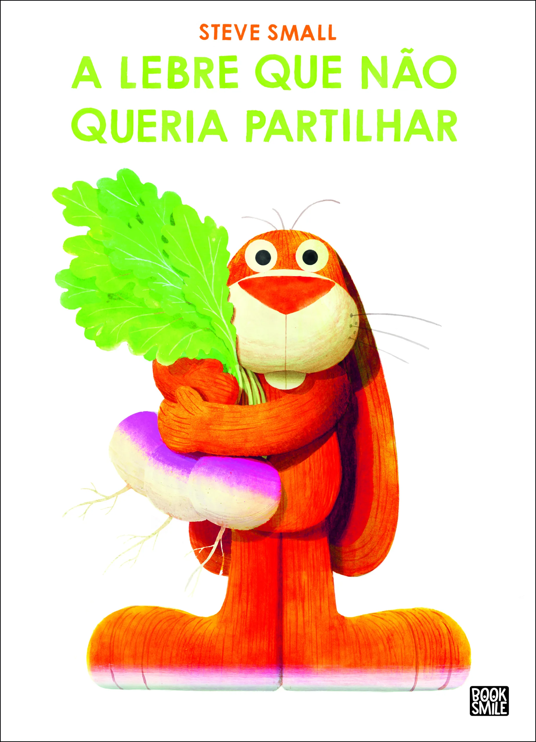 Imagem do produto  A Lebre que Não Queria Partilhar