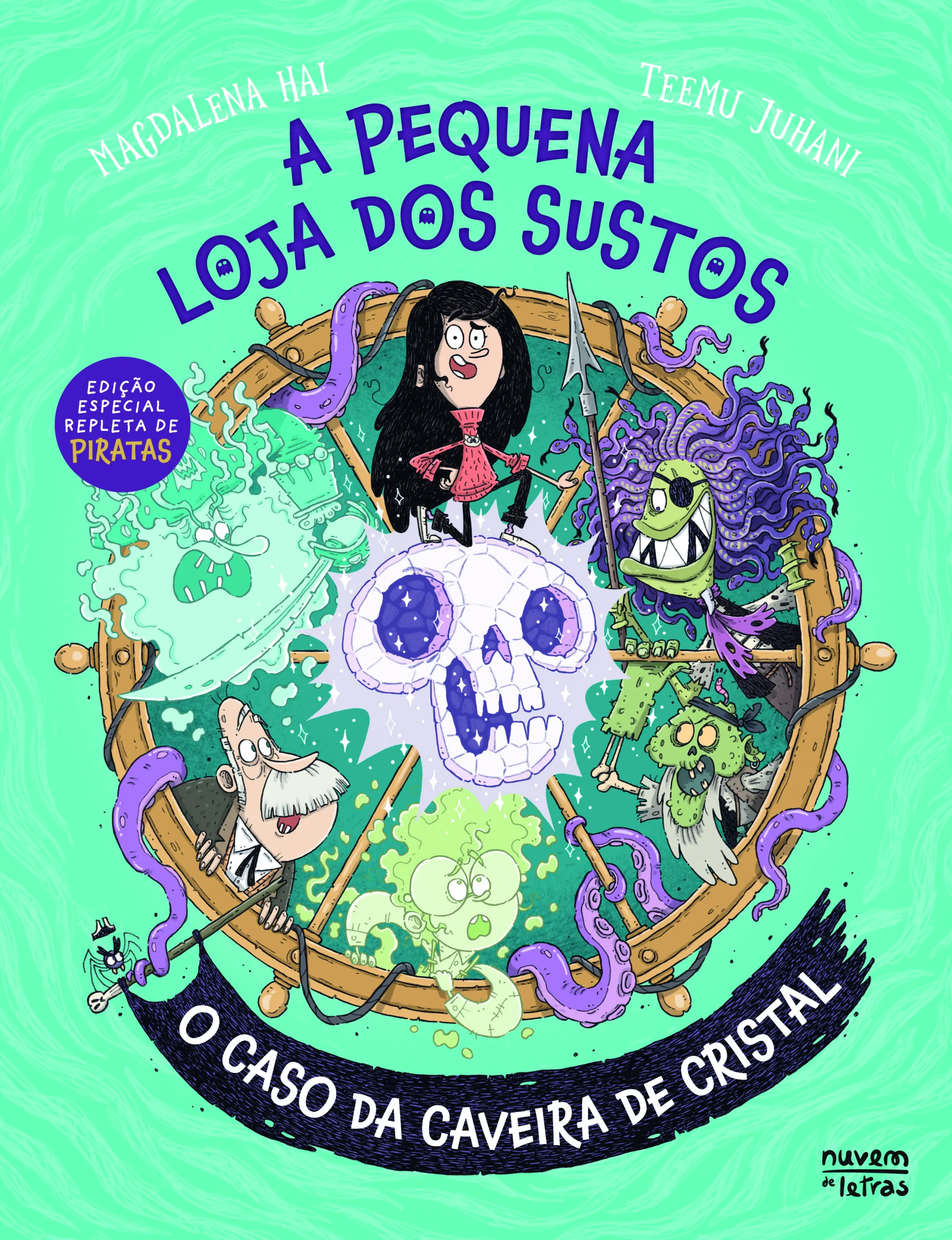 Imagem do produto  A Pequena Loja Dos Sustos 4: O Caso Da Caveira De Cristal