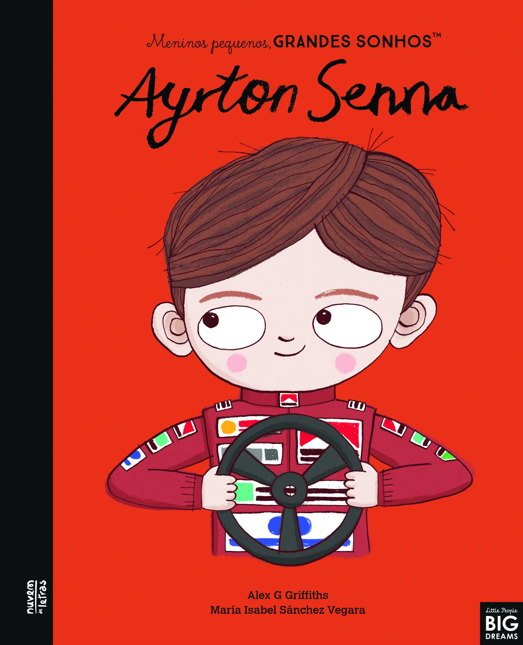Imagem do produto  Ayrton Senna - Meninos Pequenos, Grandes Sonhos