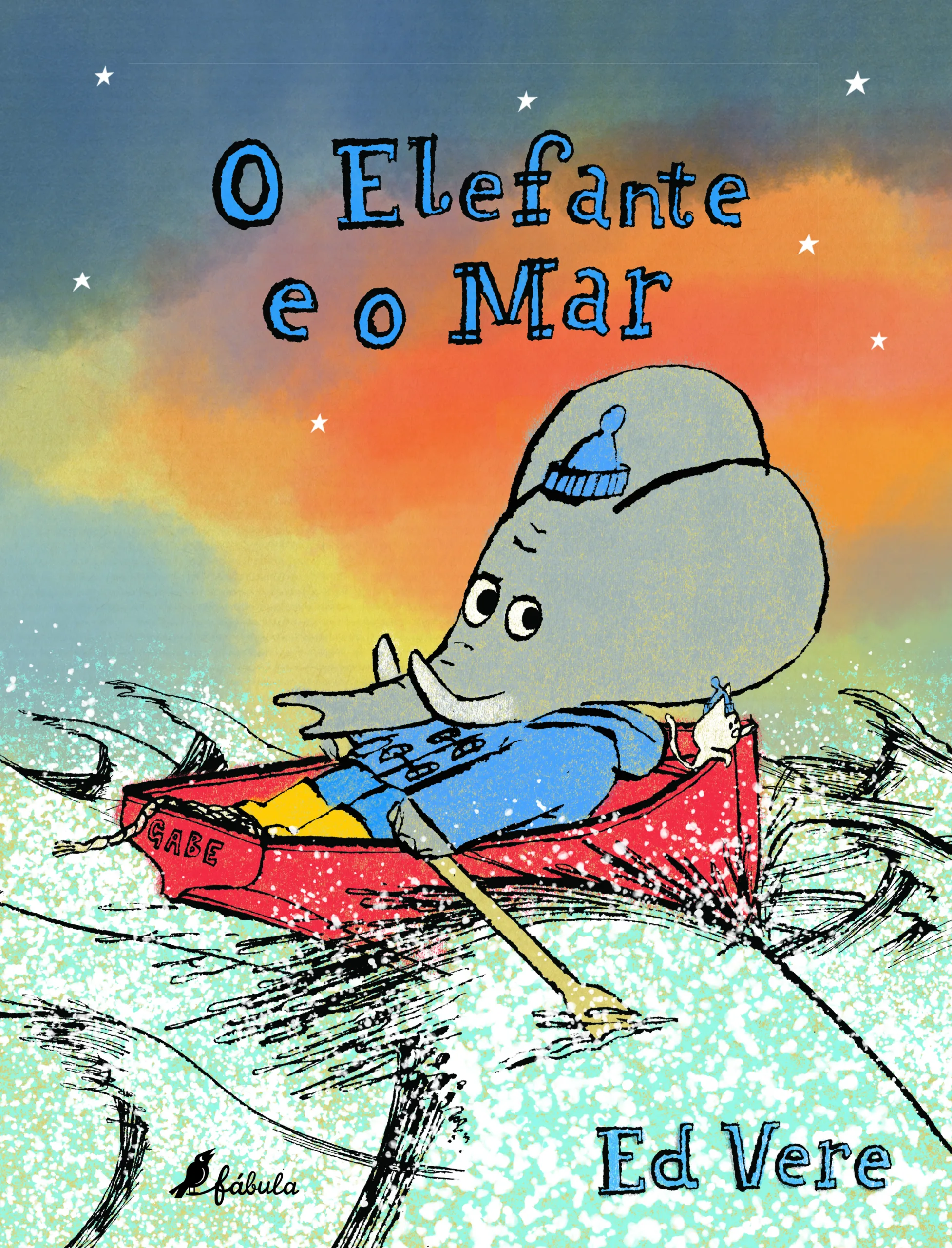 Imagem do produto  O Elefante e o Mar