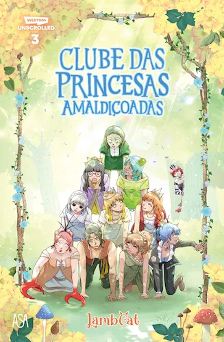 Imagem do produto  Clube das Princesas Amaldiçoadas  3