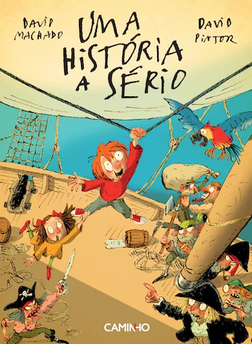Imagem do produto  Uma História a Sério