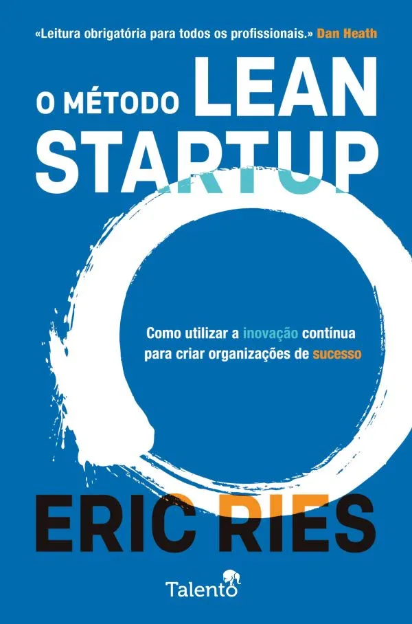 Imagem do produto  O Método Lean Startup