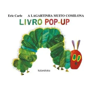 Imagem do produto  A Lagartinha Muito Comilona - Livro pop-up