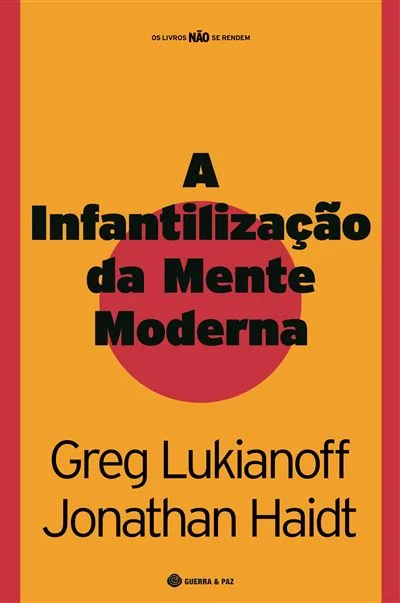 Imagem do produto  A Infantilização da Mente Moderna