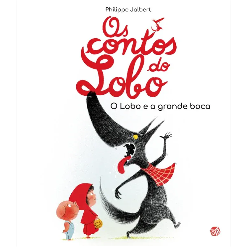 Imagem do produto  Os Contos do Lobo - O Lobo e a Grande Boca